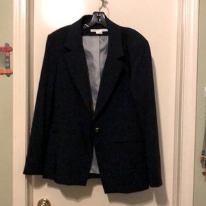 Veronica beard navy jacket.